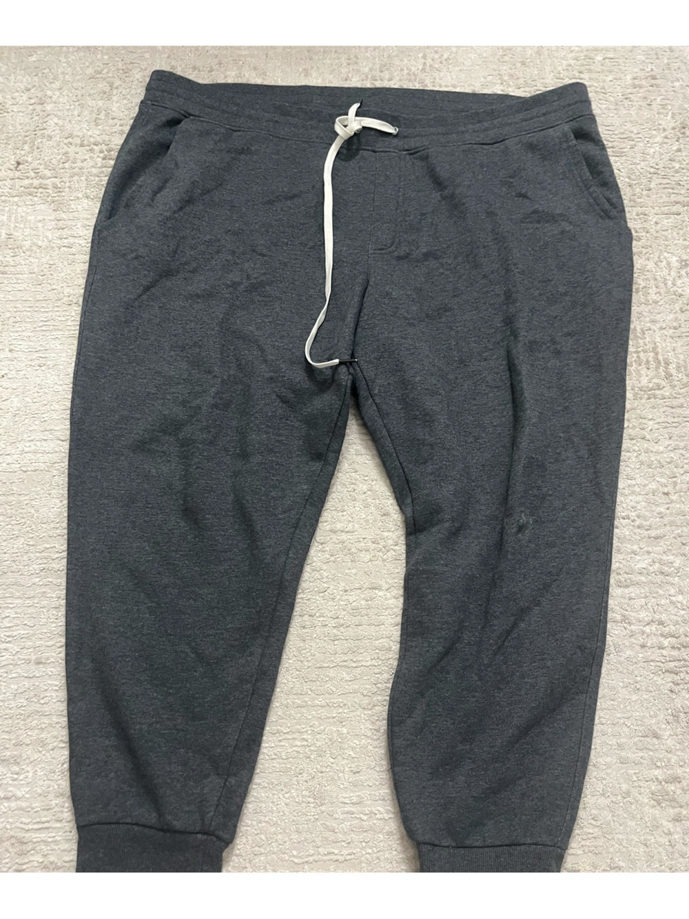 True Classic Heavyweight Short Length Joggers